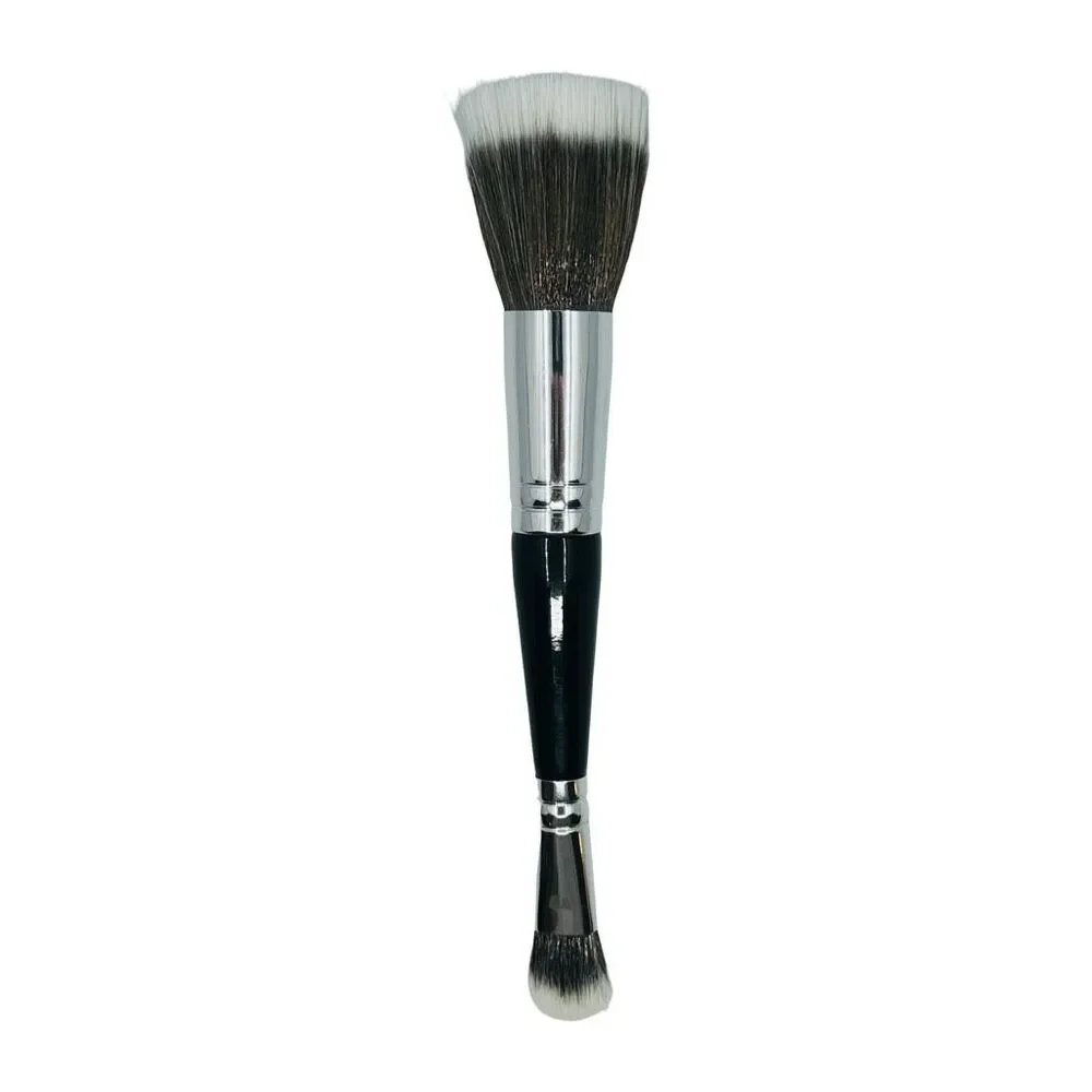Mally Beauty Face & Eye Double-Ended Brush